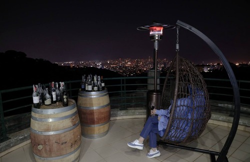 Ain Saadeh Apartment | Luxury 1br-2br Apt-panoramic View Terrace 24-7 Pwr