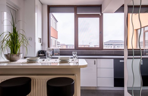 Chiajna Apartment | Luxury 2 Room Apartment Militari Residence M3