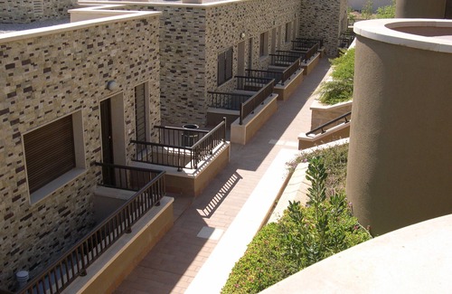 Els Arenals del Sol House | Luxury 2-storey townhouse facing the best beach. Private outdoor SPA.