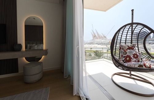 Saadiyat Cultural District Apartment | Luxury 2BR Beachfront Retreat in Mamsha Saadiyat