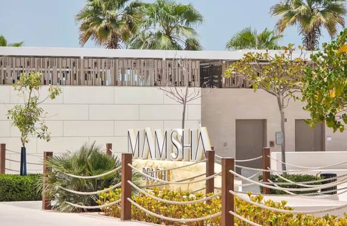 Saadiyat Cultural District Apartment | Luxury 2BR Beachfront Retreat in Mamsha Saadiyat