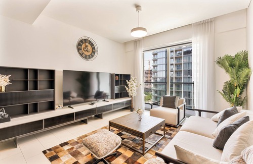 Nad Al Sheba Apartment | Luxury 2BR with Stunning Amenities