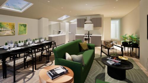 Munster Apartment | Luxury 3 bed Fulham Garden Maisonette