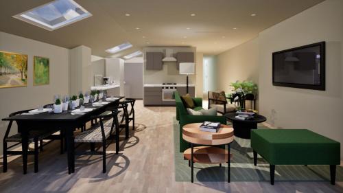 Munster Apartment | Luxury 3 bed Fulham Garden Maisonette