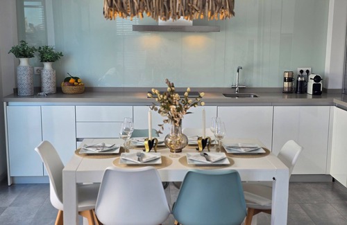 Puerto Marino Villa | Luxury 3 Bed modern villa with private pool only 8 minutes from Airport & beach