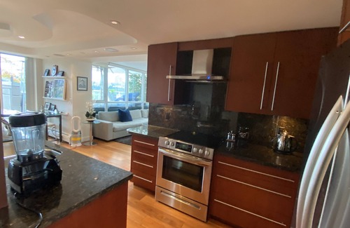 Downtown Vancouver Villa | Luxury 3-Bed Ocean View Penthouse – Yaletown, Vancouver (3-Month Min, Pets OK)