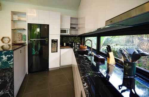 Padonan Villa | Luxury 3 bedrooms Villa rainforest side at vibrant Tibubenen Canggu
