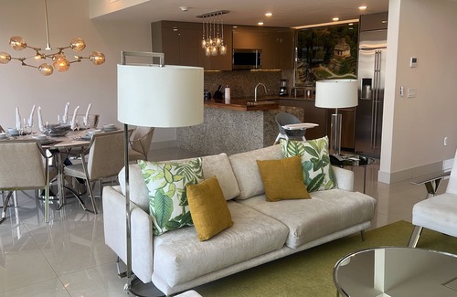 Playa Mujeres Apartment | Luxury 3-bedroom Loft in Exclusive Private Residence in Cancun!