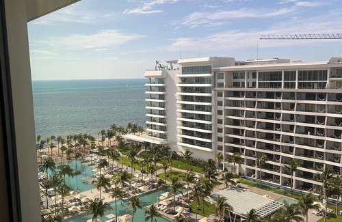 Playa Mujeres Apartment | Luxury 3-bedroom Loft in Exclusive Private Residence in Cancun!