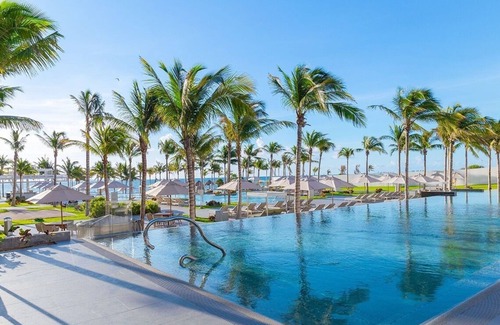Playa Mujeres Apartment | Luxury 3-bedroom Loft in Exclusive Private Residence in Cancun!