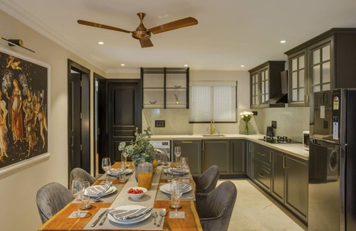 Assagao Apartment | Luxury 3BR Duplex With Pool in Goa s Beverly Hills
