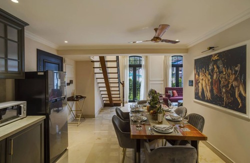 Assagao Apartment | Luxury 3BR Duplex With Pool in Goa s Beverly Hills