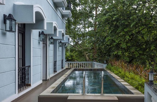Assagao Apartment | Luxury 3BR Duplex With Pool in Goa s Beverly Hills
