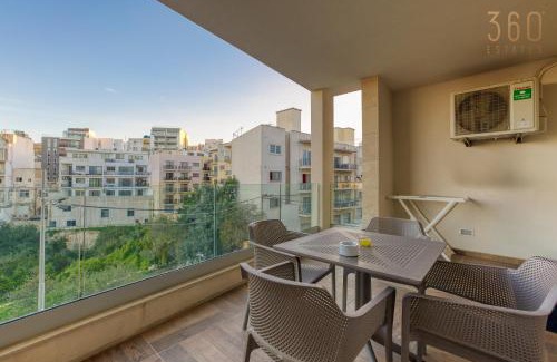 Ta' Giorni Apartment | Luxury 3BR home in St Julians with private terrace by 360 Estates