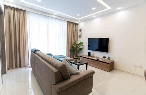 Marsaskala Apartment | Luxury 3BR in Marsascala with Balcony & Private Yard