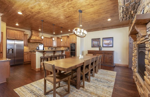 Woodmoor Villa | Luxury 4,200 sq ft duplex perched above Breckenridge overlooking the 10-mile range!