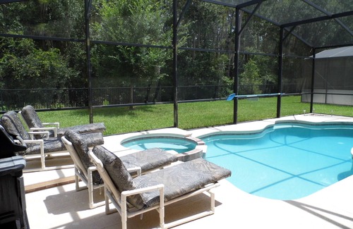 Historic Downtown Kissimmee Villa | Luxury 4 Bedroom Villa on the gated Bellavida Resort close to the Theme parks