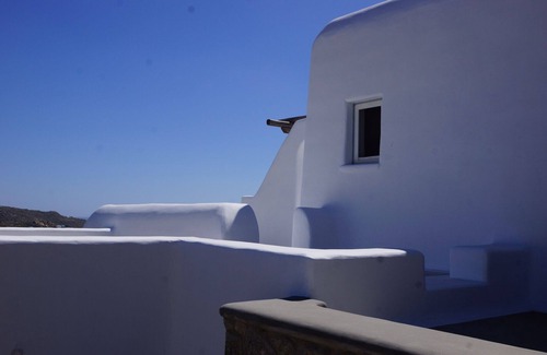Psarou Villa | Luxury 4 BRD Villa ✓sea view from Psarou ✓private heated pool ✓family friendly