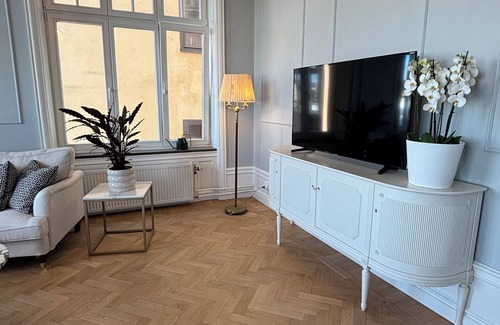 Gamla Stan Apartment | Luxury 5 bedroom, waterfront apartment in Old Town, next to Royal Palace