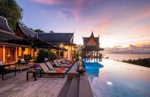 Cherngtalay Villa | Luxury 6 bedrooms Villa with amazing Ocean views