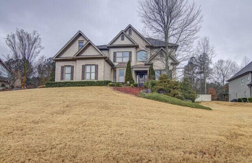 Lawrenceville House | "Luxury 7BR REZORT Retreat-Pool, Gym, Game Room-50% OFF Limited Time!"