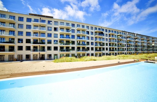 Prora Apartment | Luxury accommodation Rügenloft 4 in Prora Düne 7 with private sauna and fireplace