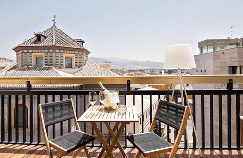 Granada City Center Apartment | Luxury Alhambra Penthouse Collection Comares