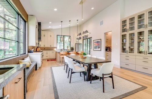 Warm Springs House | Luxury Alpine Home w/Hot Tub: 1 Mi to Sun Valley!