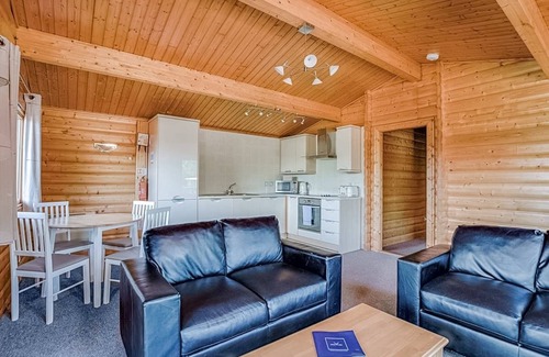 Newton Saint Cyres Ski Chalet | Luxury and contemporary lodge.
