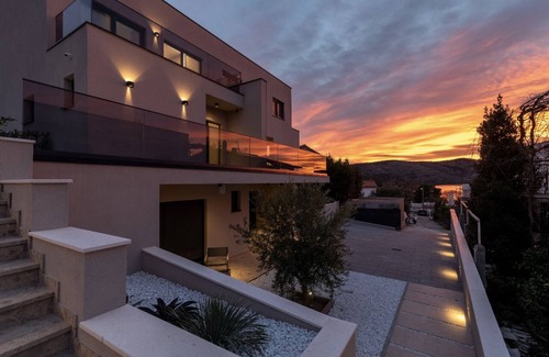 Seget Vranjica Villa | Luxury and modern Villa Mia mare by sea side area with Sea view In Croatia