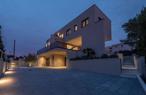 Seget Vranjica Villa | Luxury and modern Villa Mia mare by sea side area with Sea view In Croatia