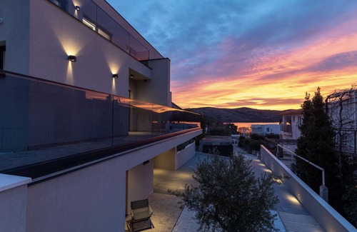 Seget Vranjica Villa | Luxury and modern Villa Mia mare by sea side area with Sea view In Croatia