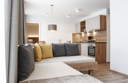 Anterselva Apartment | Luxury Apart. mit 2 Schlafzimmern Terrasse