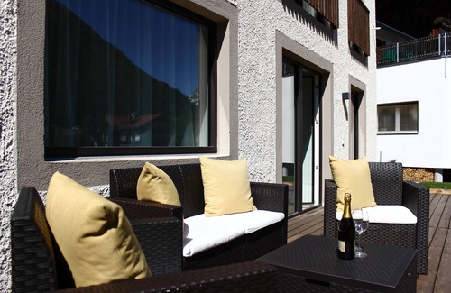 Anterselva Apartment | Luxury Apart. mit 2 Schlafzimmern Terrasse