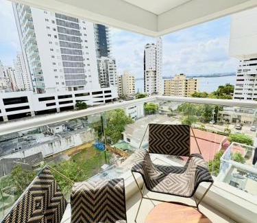 Bocagrande Apartment | Luxury Apartment In Bocagrande With Ocean View 502