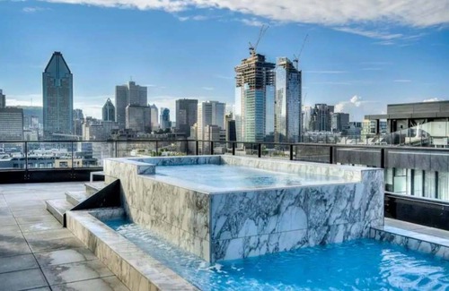 Griffintown Condo | Luxury Apartment Downtown Montreal Griffintown