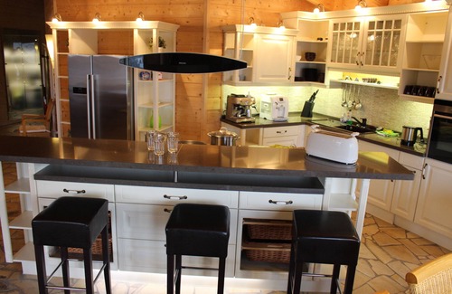 Woltersdorf Apartment | Luxury apartment lake view 180sqm on the Berlin lake - sauna - 4 bathrooms - canoes free