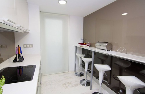 Ibiza Town Apartment | Luxury apartment on the seafront with terrace/balcony