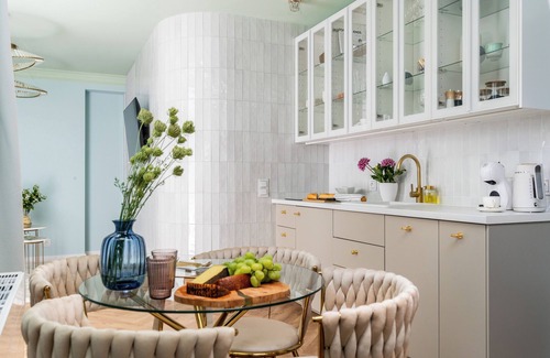 City Centre Apartment | Luxury Apartment: Rooftop View of Wawel
