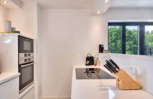 Prora Apartment | Luxury apartment Sonnenloft 14 in Prora Düne 7 with private sauna and fireplace