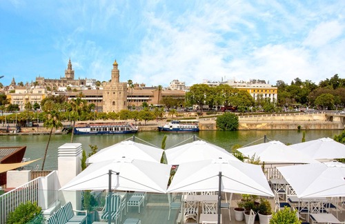 Triana Apartment | Luxury apartment Torre del Oro view XI