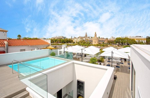 Triana Apartment | Luxury apartment Torre del Oro view XI