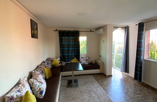 Ouarzazate House | Luxury apartment with views of Oasis, air conditioning and quiet