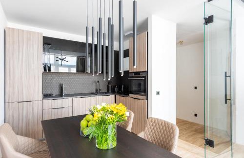 Petrska ctvrt Apartment | Luxury apartment with a balcony and a terrace