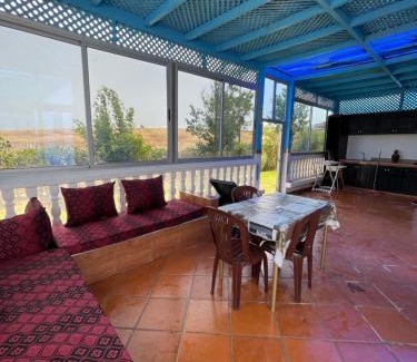 Marina Smir Apartment | Luxury apartment with swimming pool view