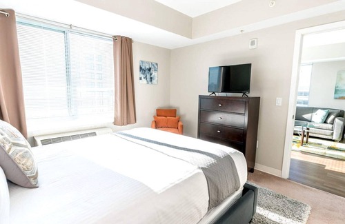 Downtown Apartment | Luxury Apt with High End Amenities