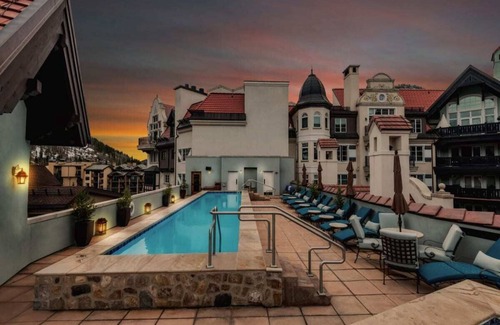 Vail Condo | Luxury Arrabelle 4BR residence - ski in/ski out in Lionshead w/rooftop pool