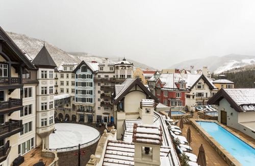 Vail Condo | Luxury Arrabelle 4BR residence - ski in/ski out in Lionshead w/rooftop pool