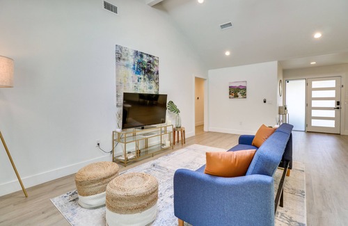 North Austin Civic Association House | Luxury Austin Home w/ Game Room & Fire Pit!