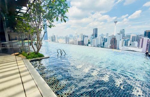 Gua Apartment | LUXURY AXON SUITES KLCC PAVILION At BUKIT BINTANG